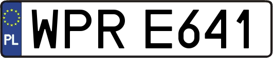 WPRE641