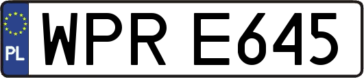WPRE645