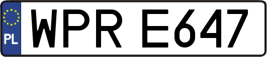 WPRE647