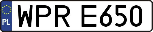 WPRE650