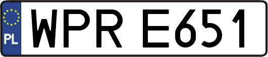 WPRE651