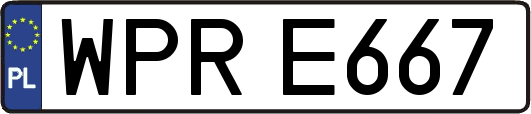 WPRE667