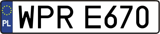 WPRE670