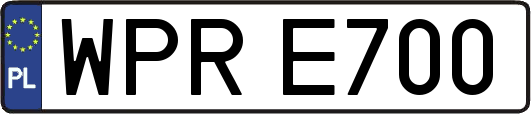 WPRE700