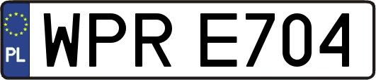 WPRE704