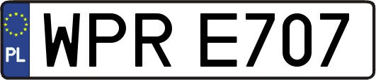 WPRE707