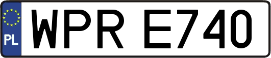 WPRE740