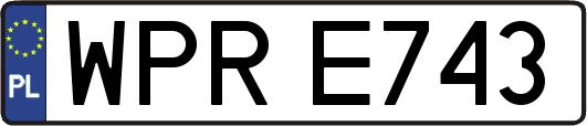 WPRE743