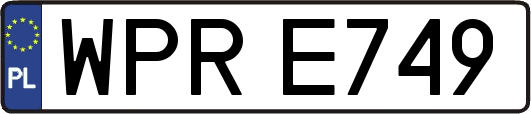 WPRE749