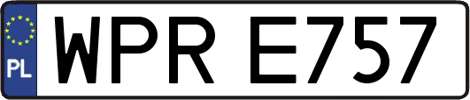 WPRE757