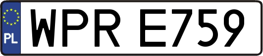 WPRE759