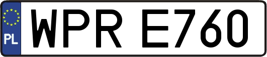 WPRE760
