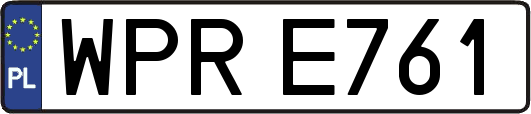 WPRE761