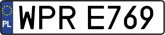 WPRE769