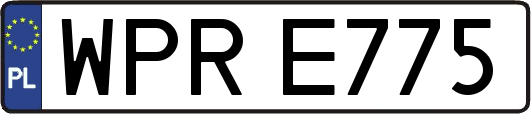 WPRE775