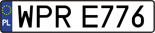 WPRE776