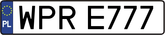 WPRE777