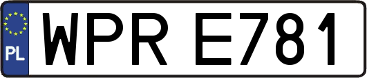 WPRE781