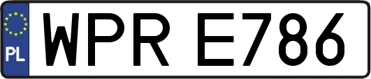 WPRE786