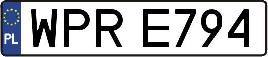 WPRE794