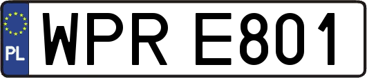 WPRE801