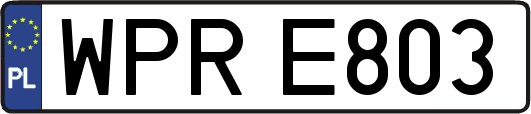 WPRE803
