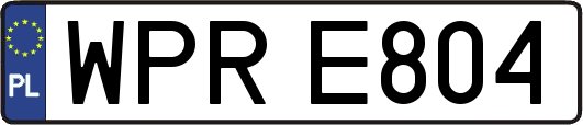 WPRE804