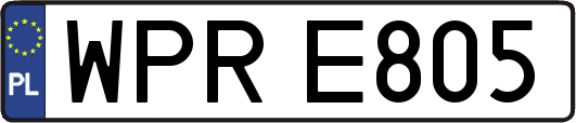 WPRE805