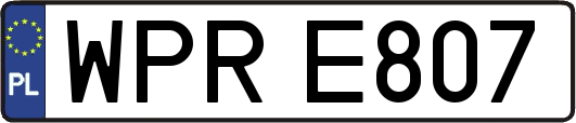 WPRE807