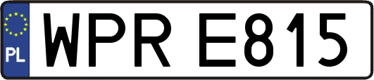 WPRE815