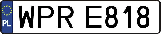 WPRE818
