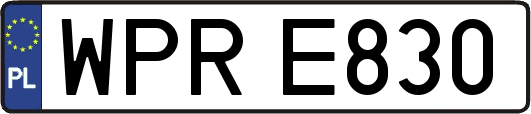 WPRE830