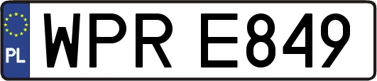 WPRE849