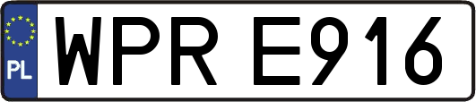 WPRE916
