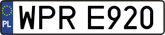 WPRE920
