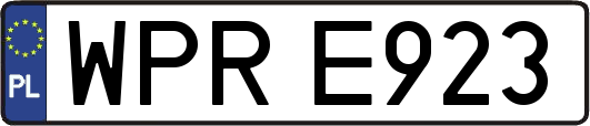 WPRE923