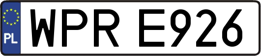 WPRE926