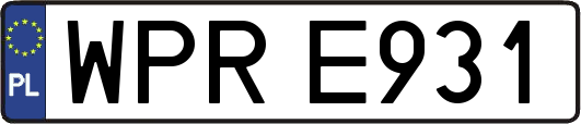WPRE931