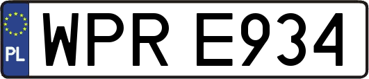 WPRE934