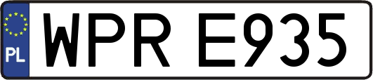 WPRE935