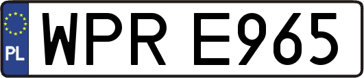 WPRE965