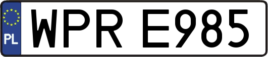 WPRE985