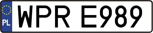WPRE989