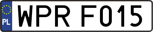 WPRF015
