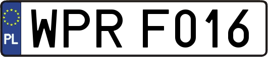 WPRF016