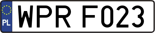 WPRF023