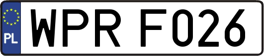 WPRF026