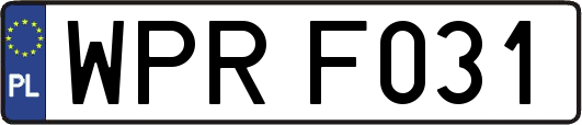 WPRF031