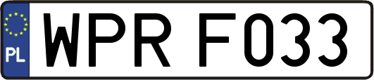 WPRF033
