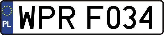WPRF034